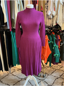 Rochie plisata Alessia