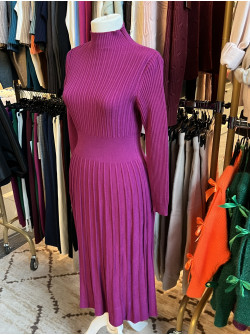 Rochie plisata Alessia