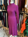 Rochie plisata Alessia