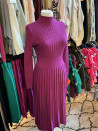 Rochie plisata Alessia