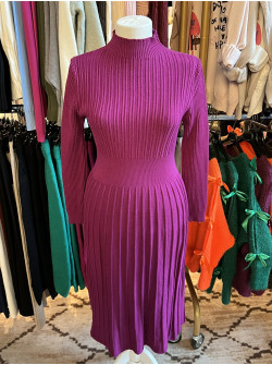 Rochie plisata Alessia