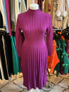 Rochie plisata Alessia