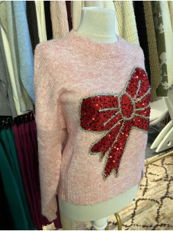Pulover fundita mare XMAS