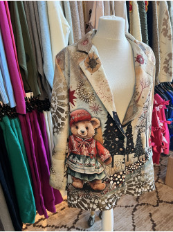 Sacou XMAS Teddy Bear