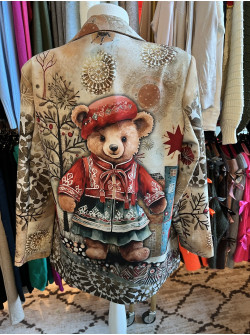 Sacou XMAS Teddy Bear