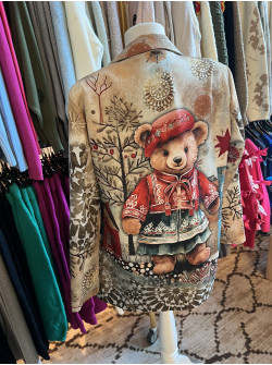Sacou XMAS Teddy Bear