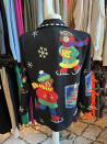 Sacou Ice Skates Teddy Bear