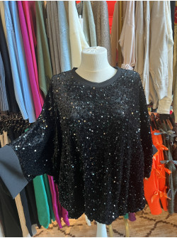 Bluza cu paiete Nadia
