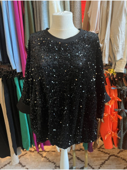 Bluza cu paiete Nadia