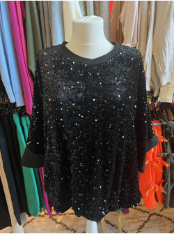 Bluza cu paiete Nadia