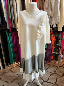 Rochie White Snow
