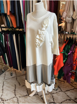 Rochie White Snow