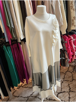 Rochie White Snow