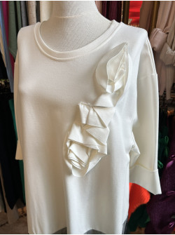 Rochie White Snow