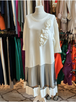 Rochie White Snow