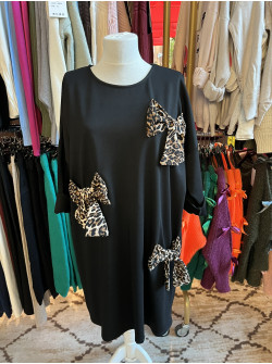 Rochie Lena fundite animal print