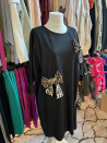 Rochie Lena fundite animal print