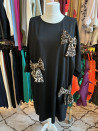 Rochie Lena fundite animal print