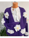 Cardigan Flowers