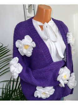 Cardigan Flowers