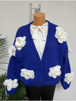 Cardigan Flowers