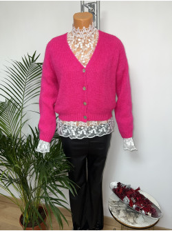 Cardigan Mohair