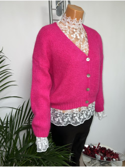 Cardigan Mohair