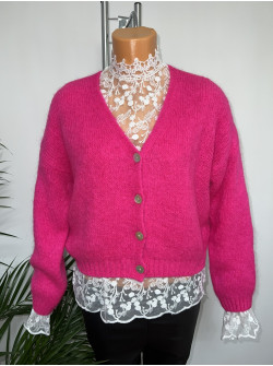 Cardigan Mohair