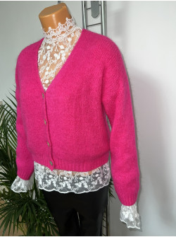 Cardigan Mohair