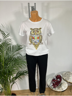 Tricou bufnita