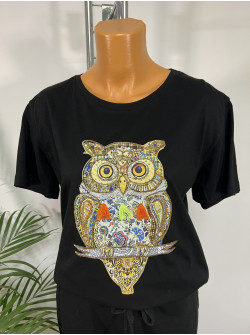 Tricou bufnita