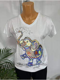 Tricou elefant