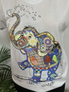 Tricou elefant