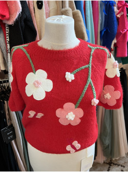 Pulover Flowers