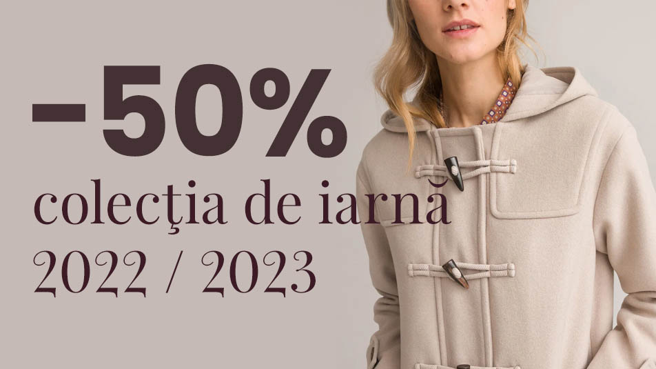 Luca Brands Shop | 50% reducere colectia de iarna