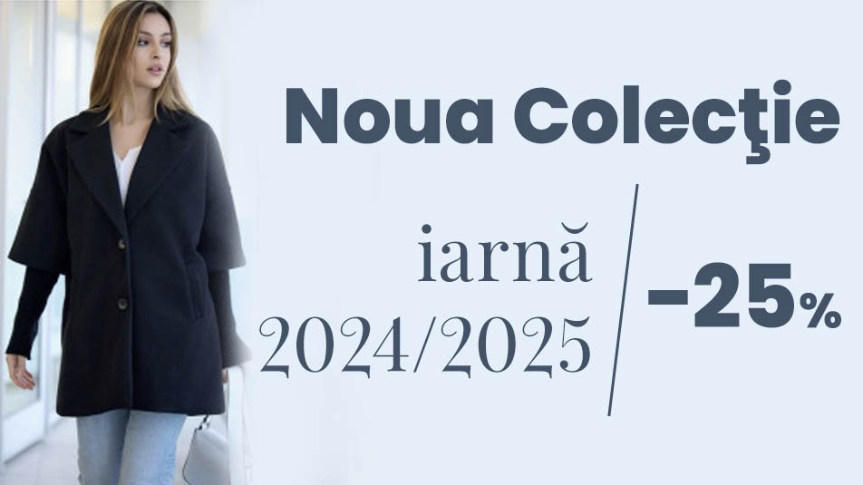 Luca Brands Shop | Noua Colectie iarna 2024/2025