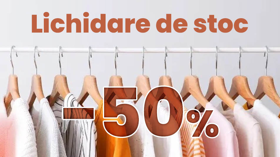 Luca Brands Shop | 50% Lichidare de stoc
